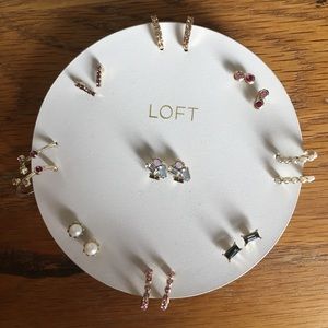 LOFT earrings, new